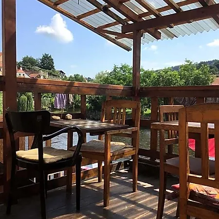 מלון Hostelskippy Český Krumlov