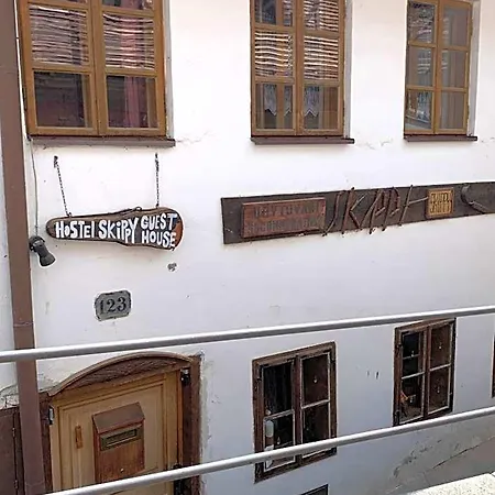 מלון Hostelskippy Český Krumlov
